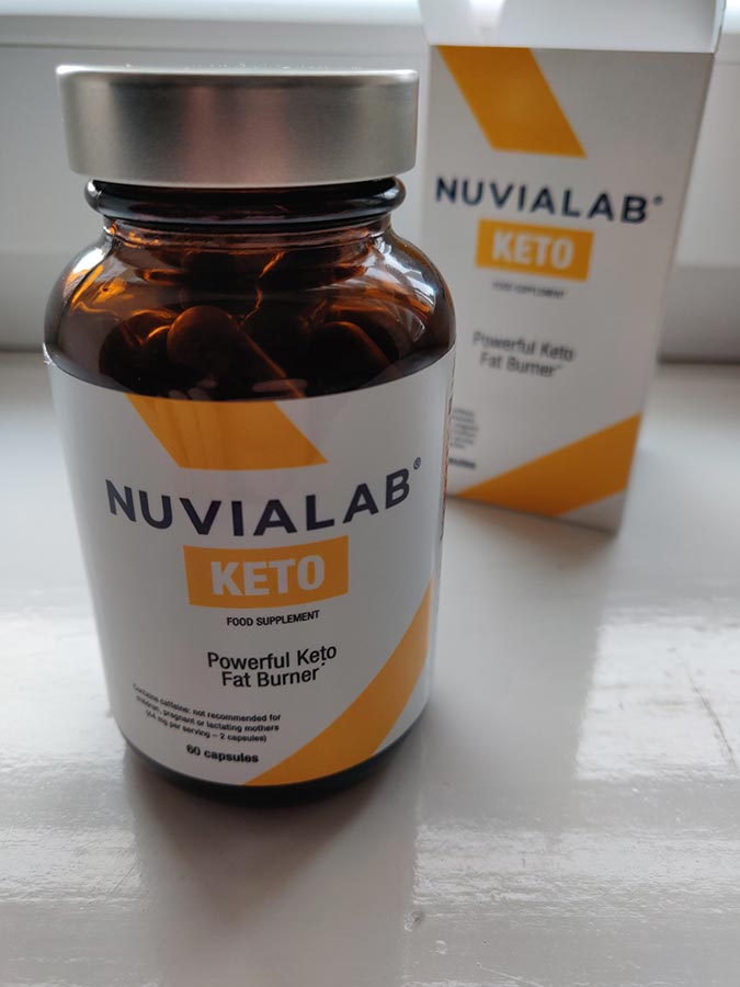  NuviaLab Keto