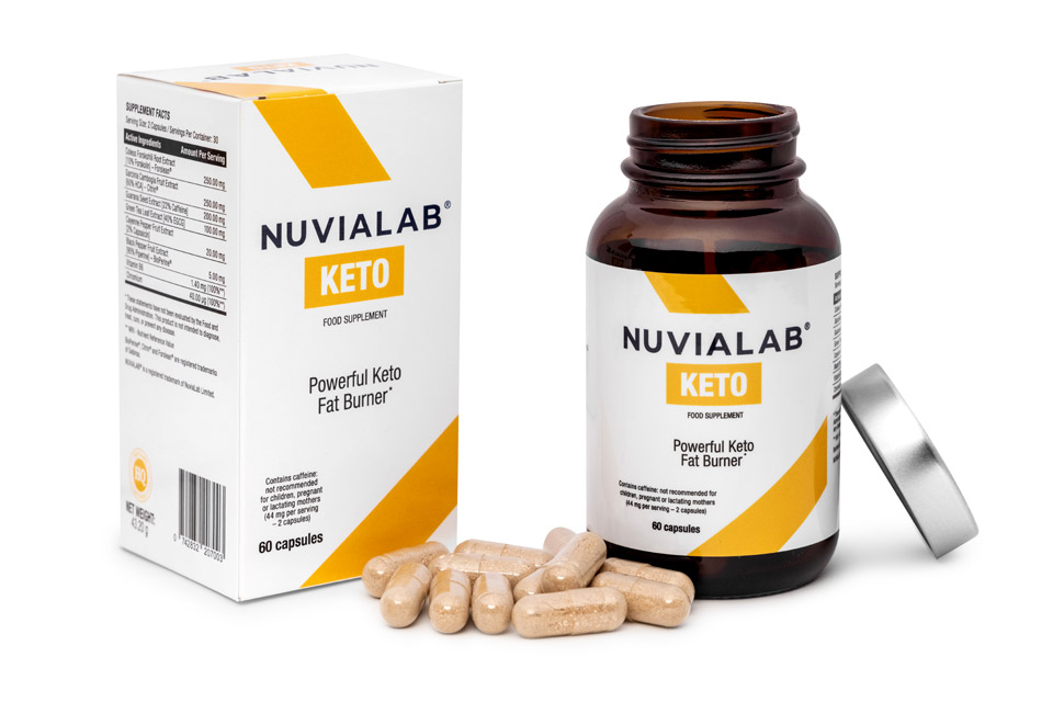  NuviaLab Keto