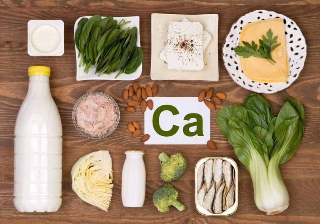  Az étrendben található kalciumforrások