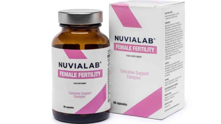 NuviaLab Female Fertility PRO4