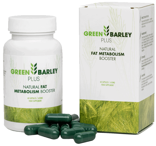 green barley plus