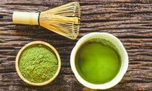  preparare il tè verde
