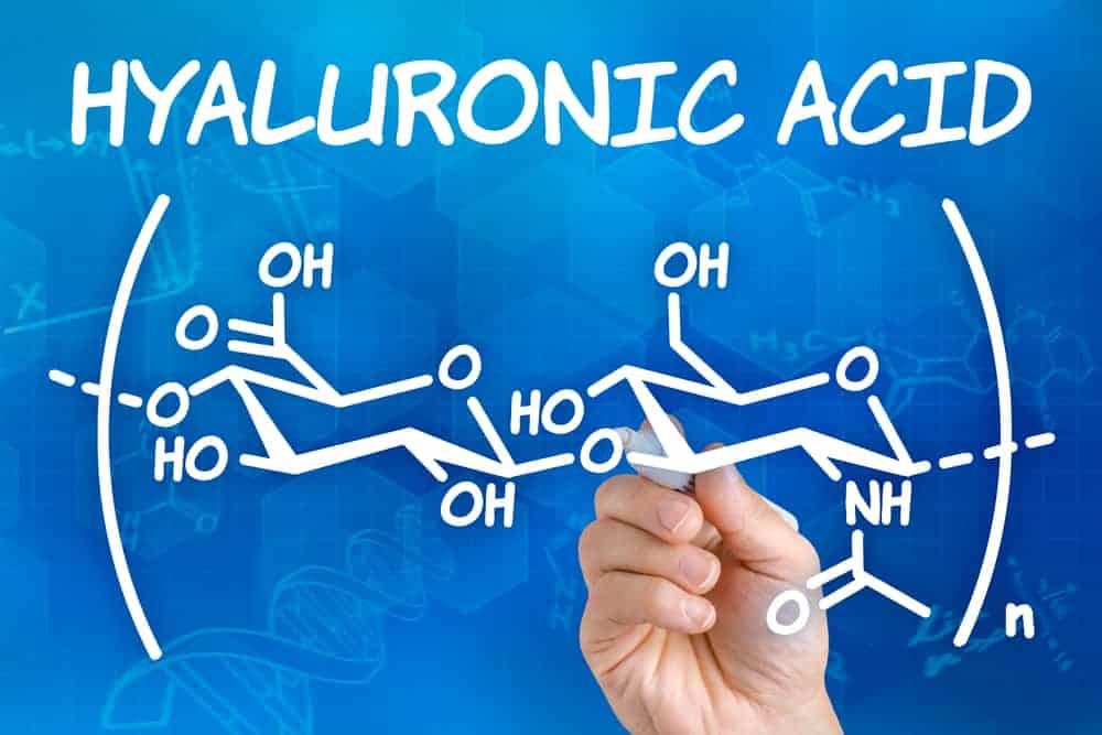  formula dell'acido ialuronico