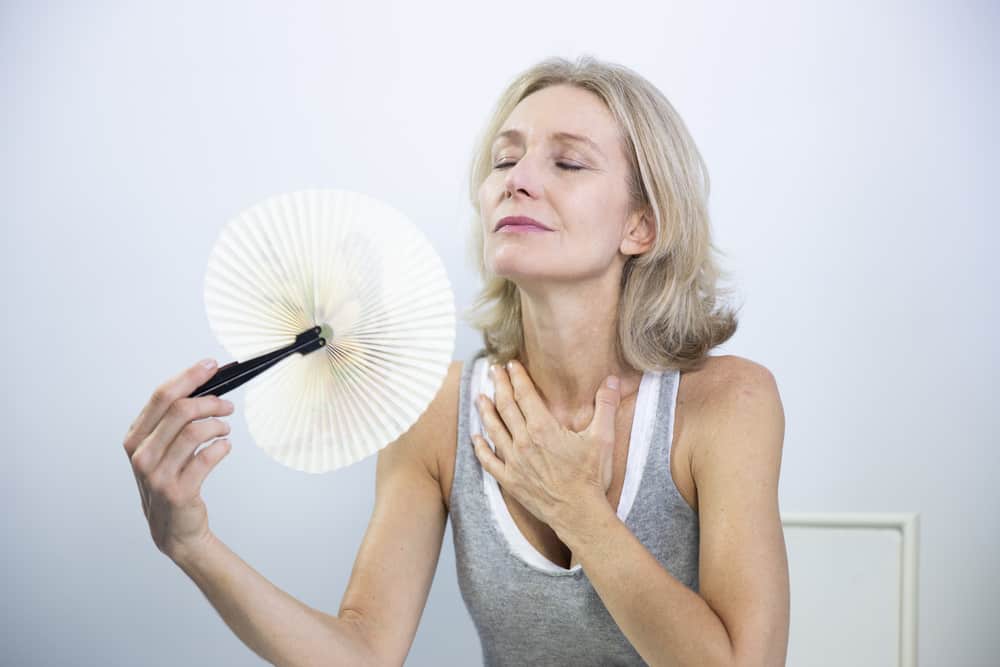  vampate di calore in menopausa
