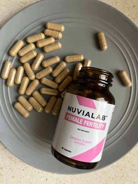  NuviaLab Female Fertility