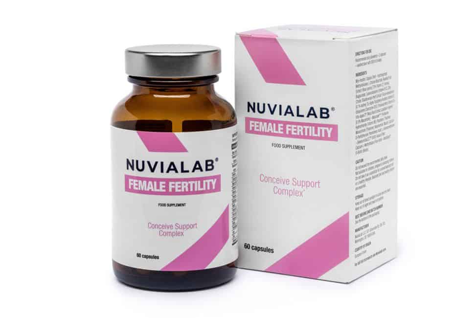 NuviaLab Female Fertility PRO4