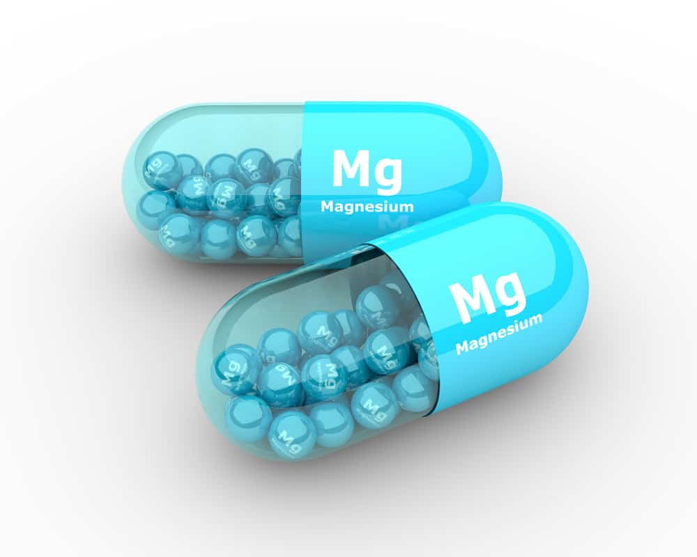  capsule di magnesio