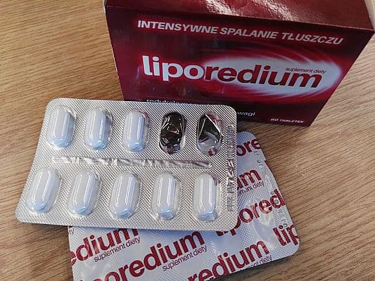  Liporedium tabletes