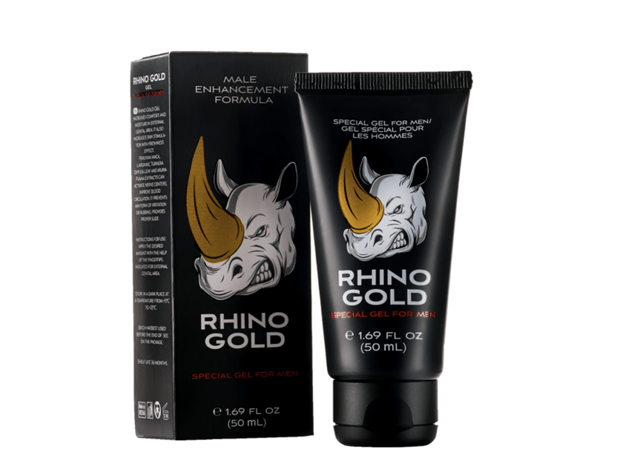  rhino gold gēls