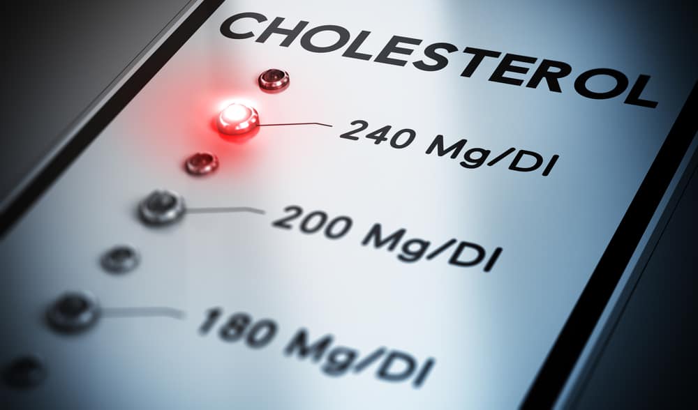  Hoog cholesterolgehalte