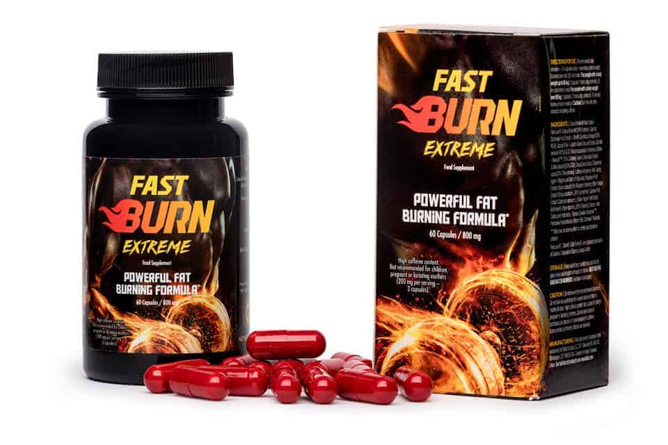  Fast Burn Extreme comprimidos