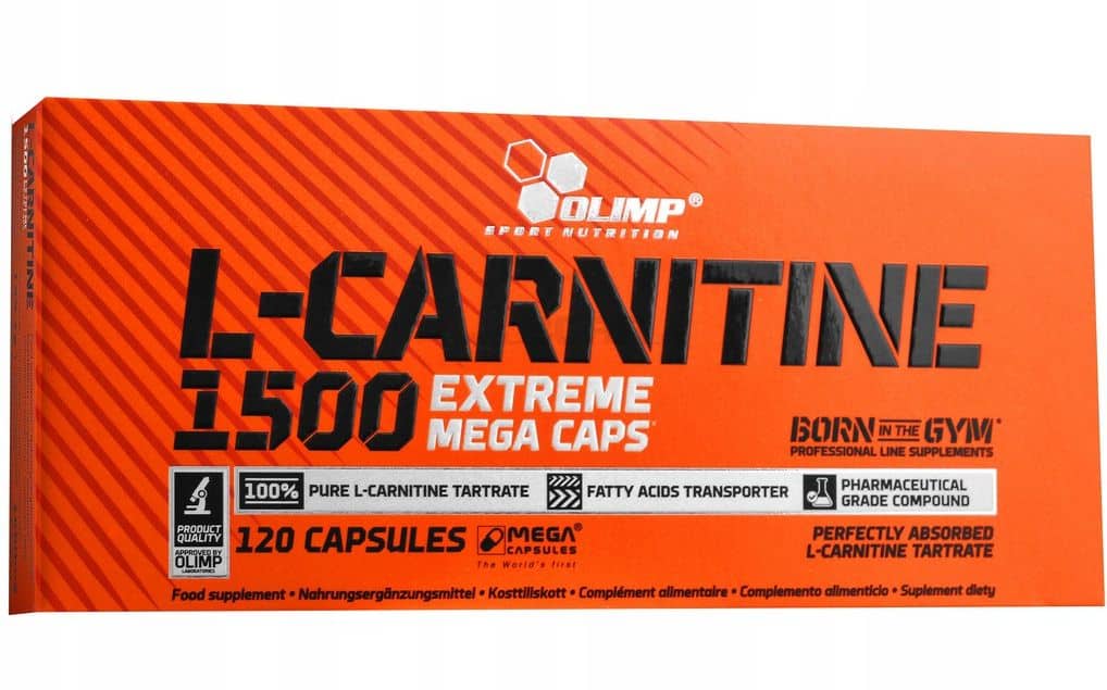  OLIMP L-Carnitine 1500 Extreme MC