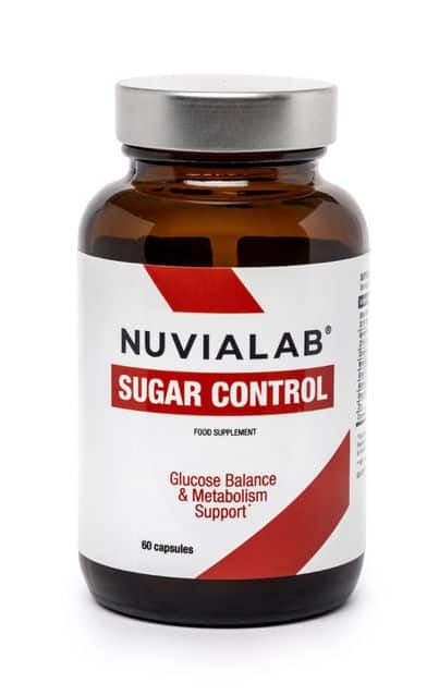  NuviaLab Sugar Control