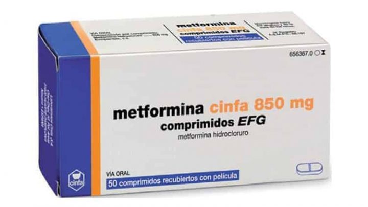 Metformina comprimidos