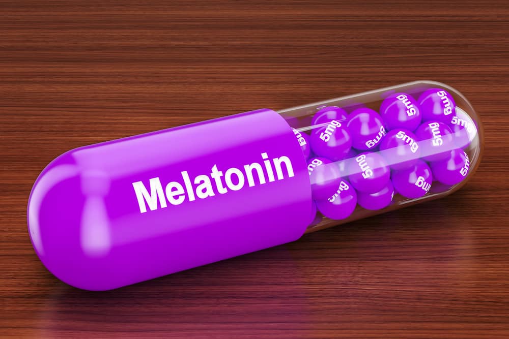  Capsulă de melatonină