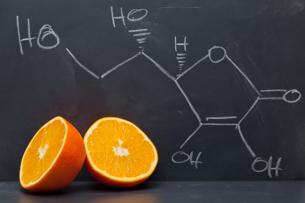  Formula de vitamina C
