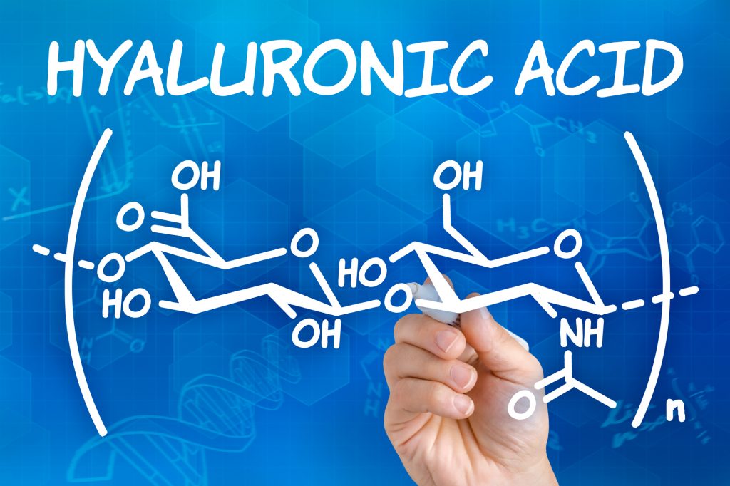  formula chimică a acidului hialuronic