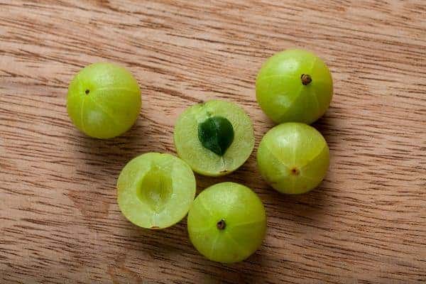  Amla frukt, indisk krusbär