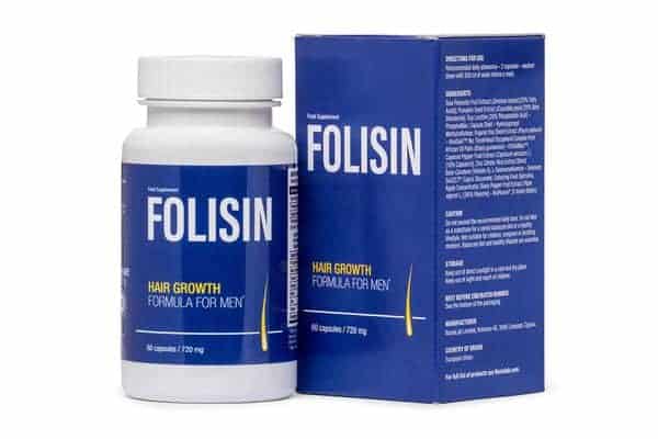  tabletter för hårväxt Folisin