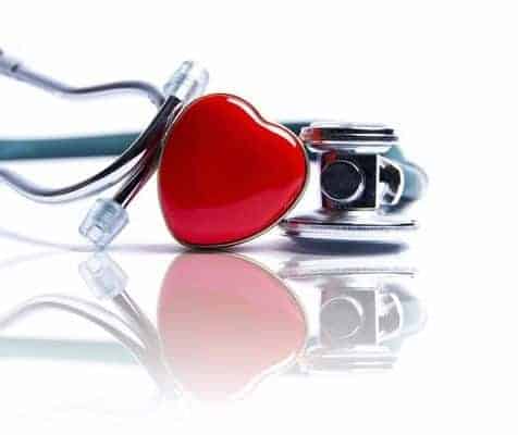  stetoskop och hjärta
