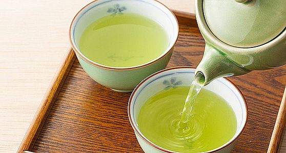  grönt te