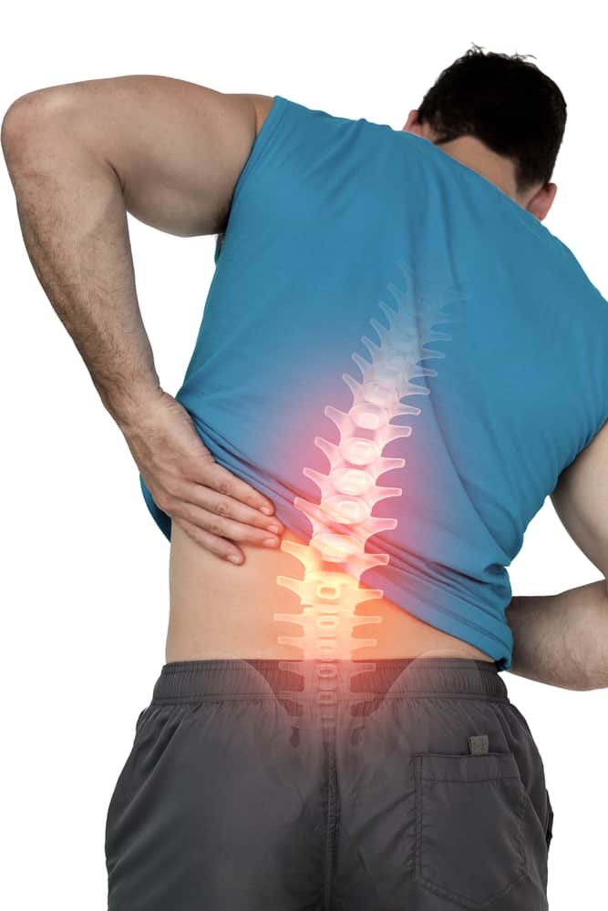  bolečine v ledvenem delu hrbtenice