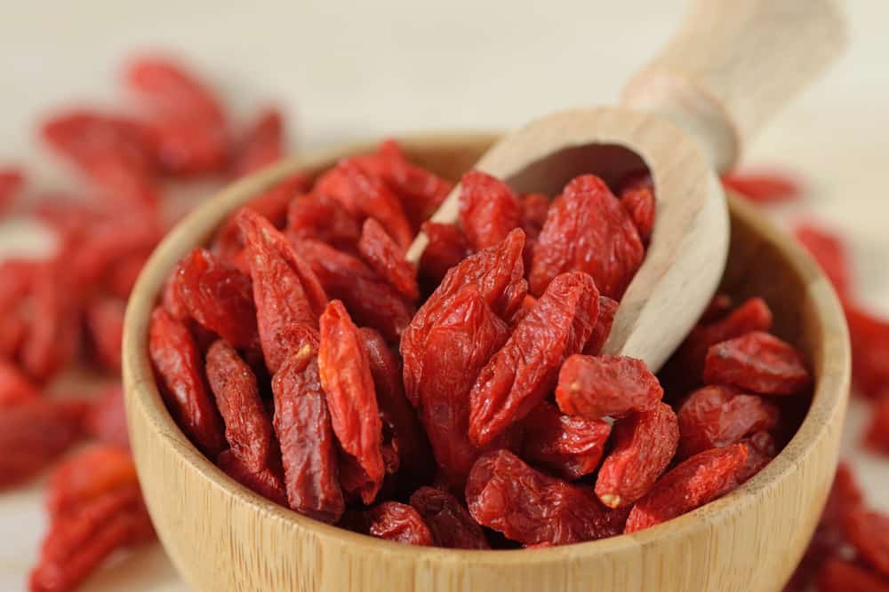  Borovnice goji