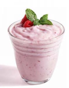  Prírodný jogurt s ovocím