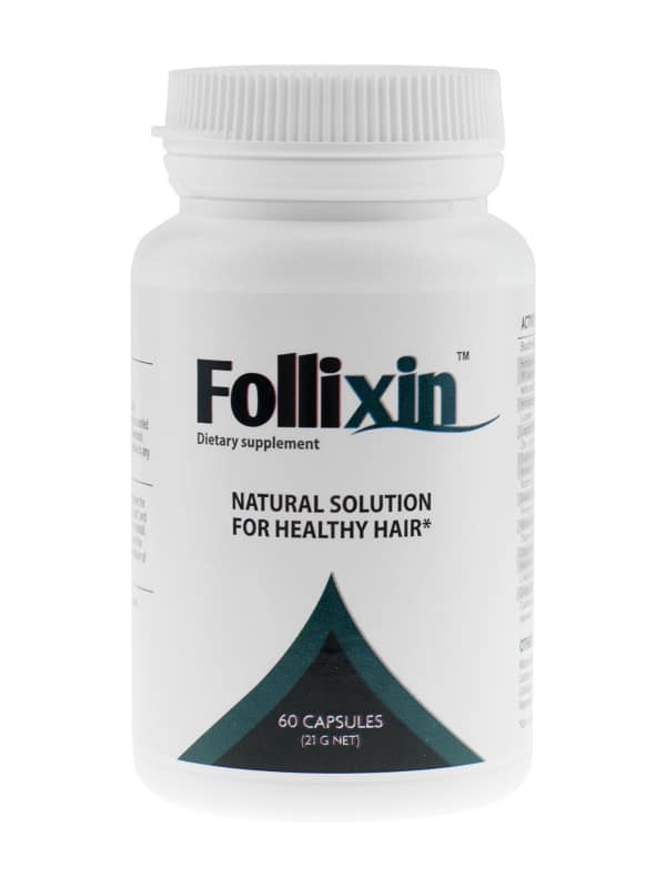  Follixin tablety na vypadávanie vlasov