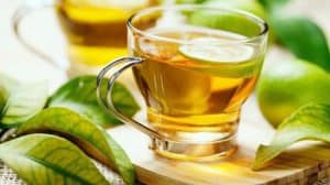  Šálka zeleného čaju