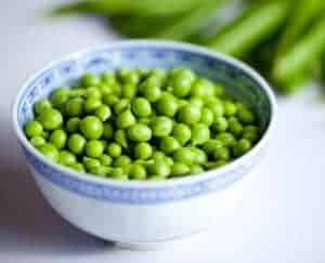  green peas