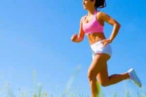  running woman