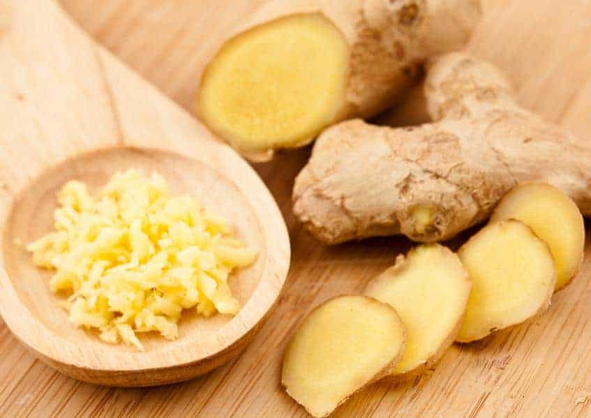  Ginger root