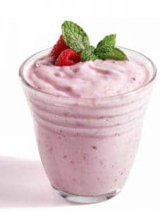  Natural yoghurt with fruit