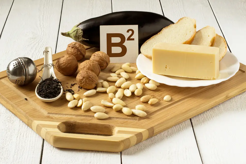  Products with vitamin B2