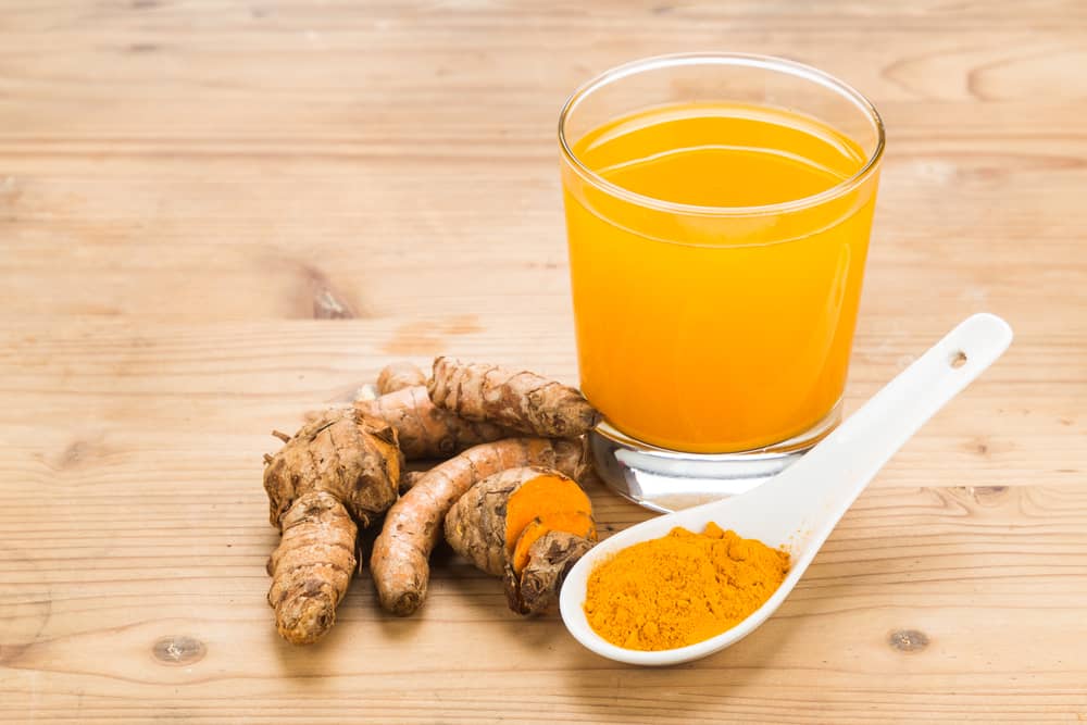  water with turmeric