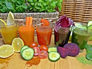  healthy fruit and vegetable shakes